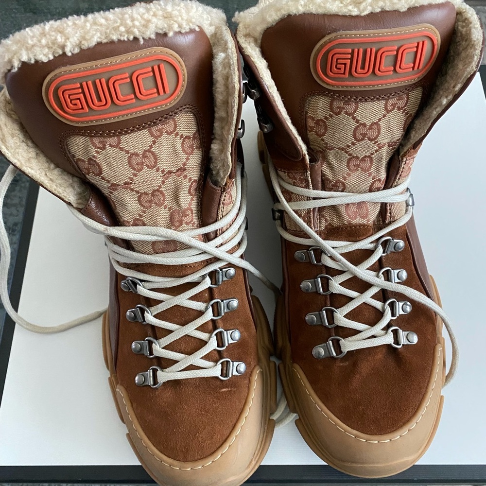 Gucci men’s boots, fur lined - Picture 5 of 5